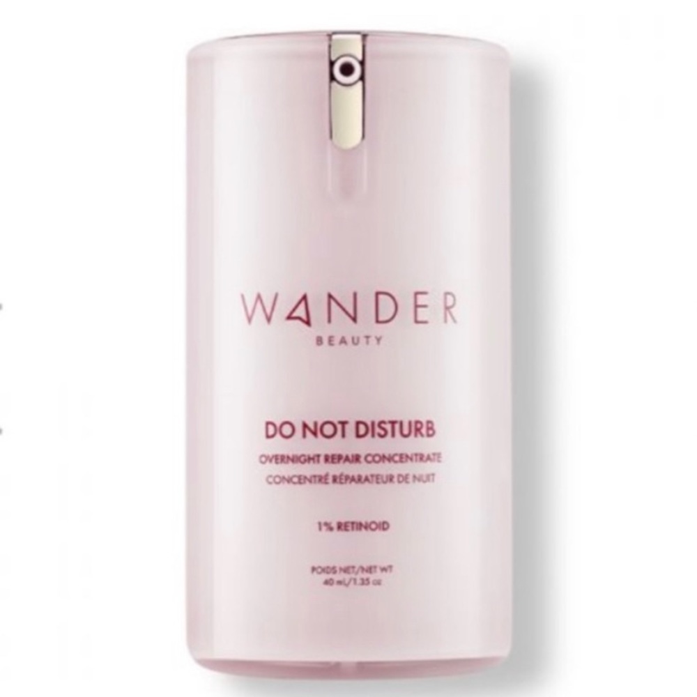 NIB & Sealed Wander Do Not Disturb Concentrate